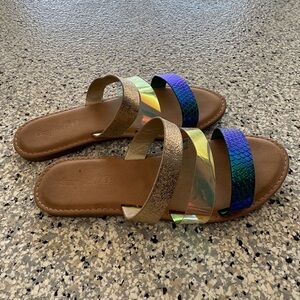 Colorful Strappy Sandals